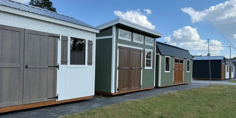 Sheds & Outdoor Storage Solutions Savannah Statesboro & Bloomingdale GA