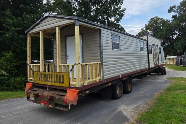 Shed Relocation Southeast GA
