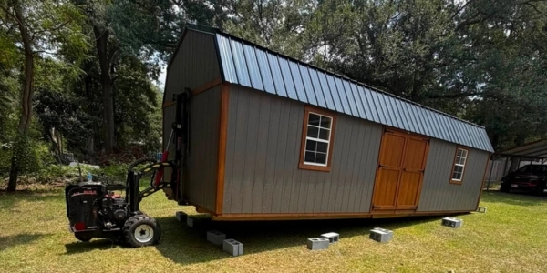 Shed Relocation Southeast GA